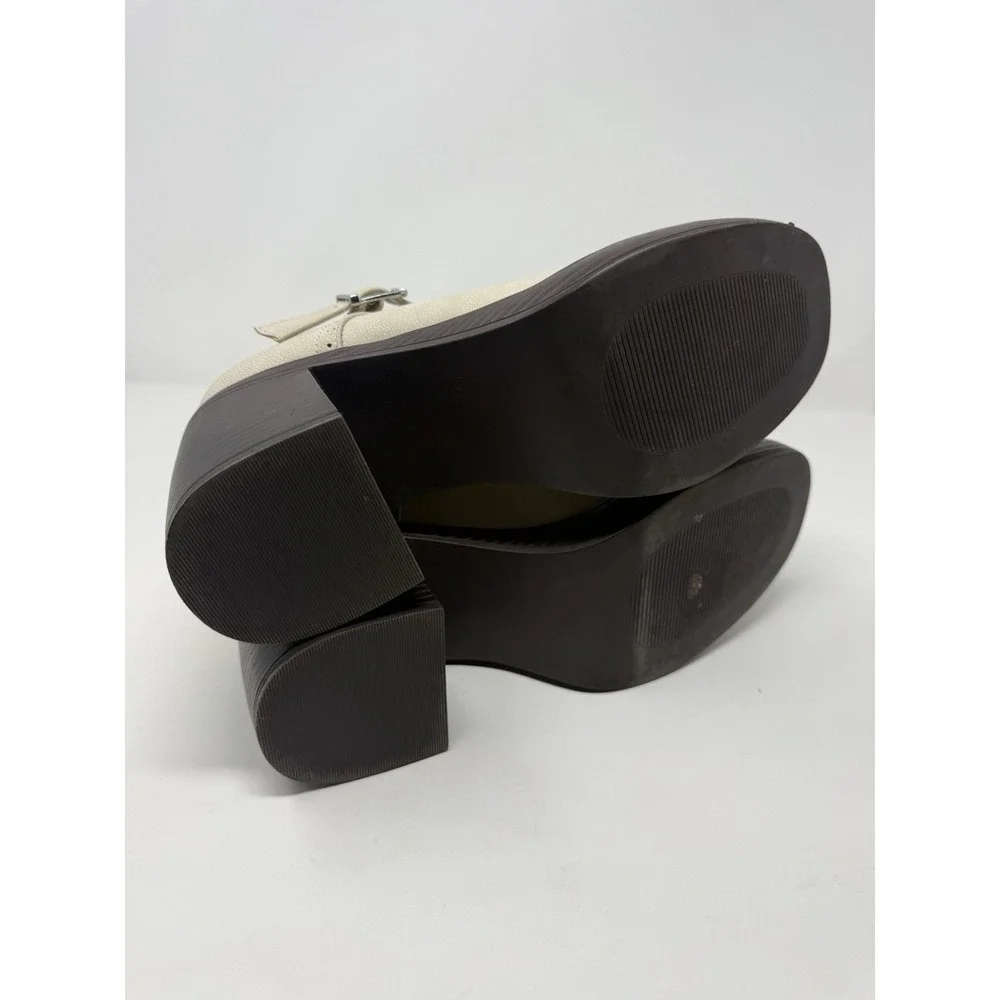 Mary Jane Chunky Heels Size 10